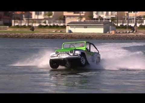 O carro anfíbio mais rápido do mundo